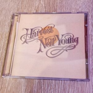 Neil Young Harvest CD